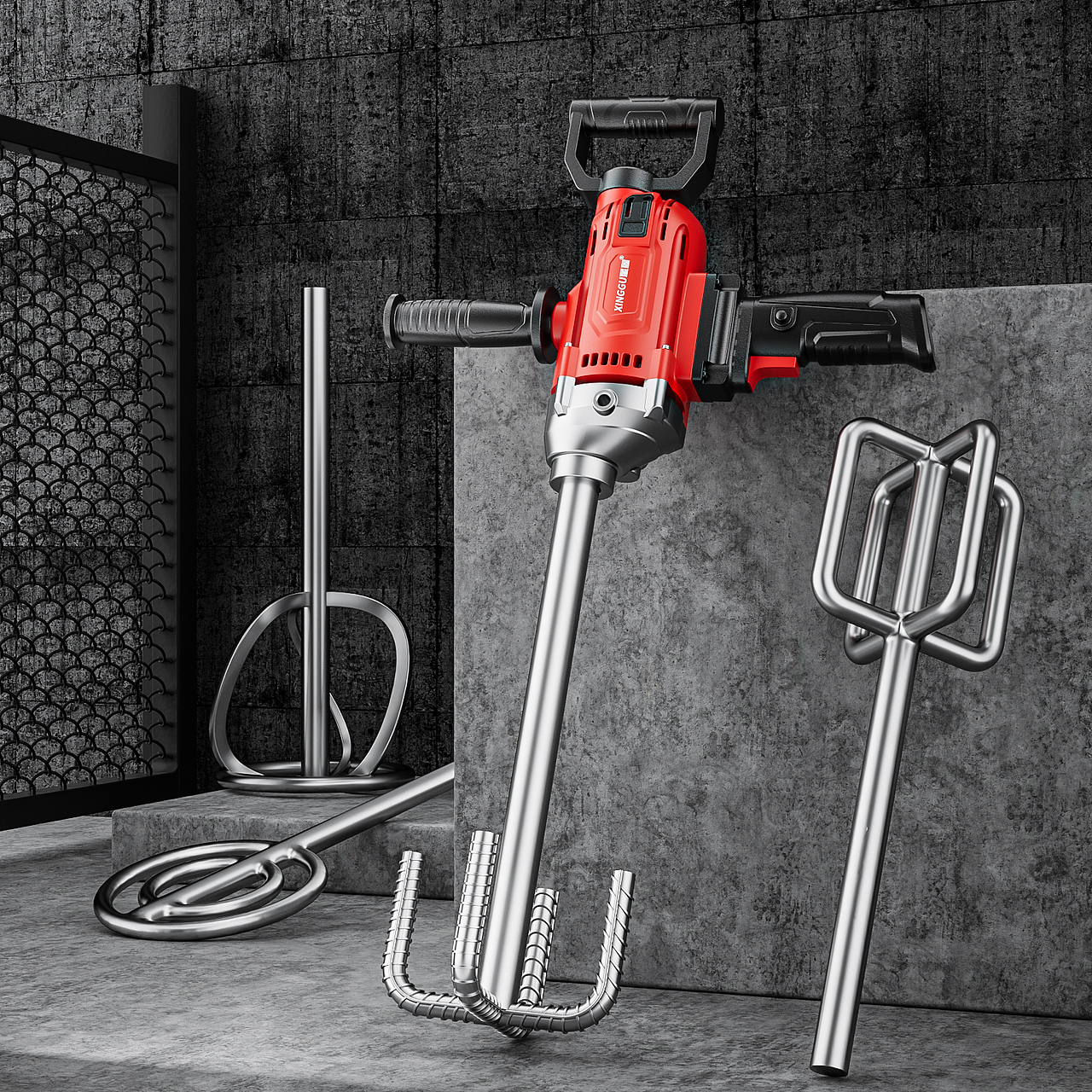 电动工具渲染小结(5)