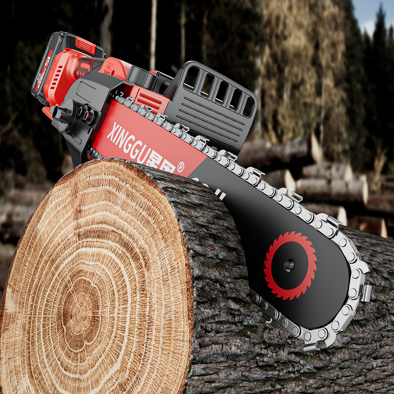 电动工具渲染小结(5)