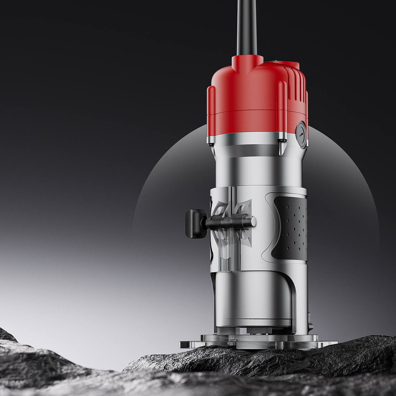 电动工具渲染小结(5)