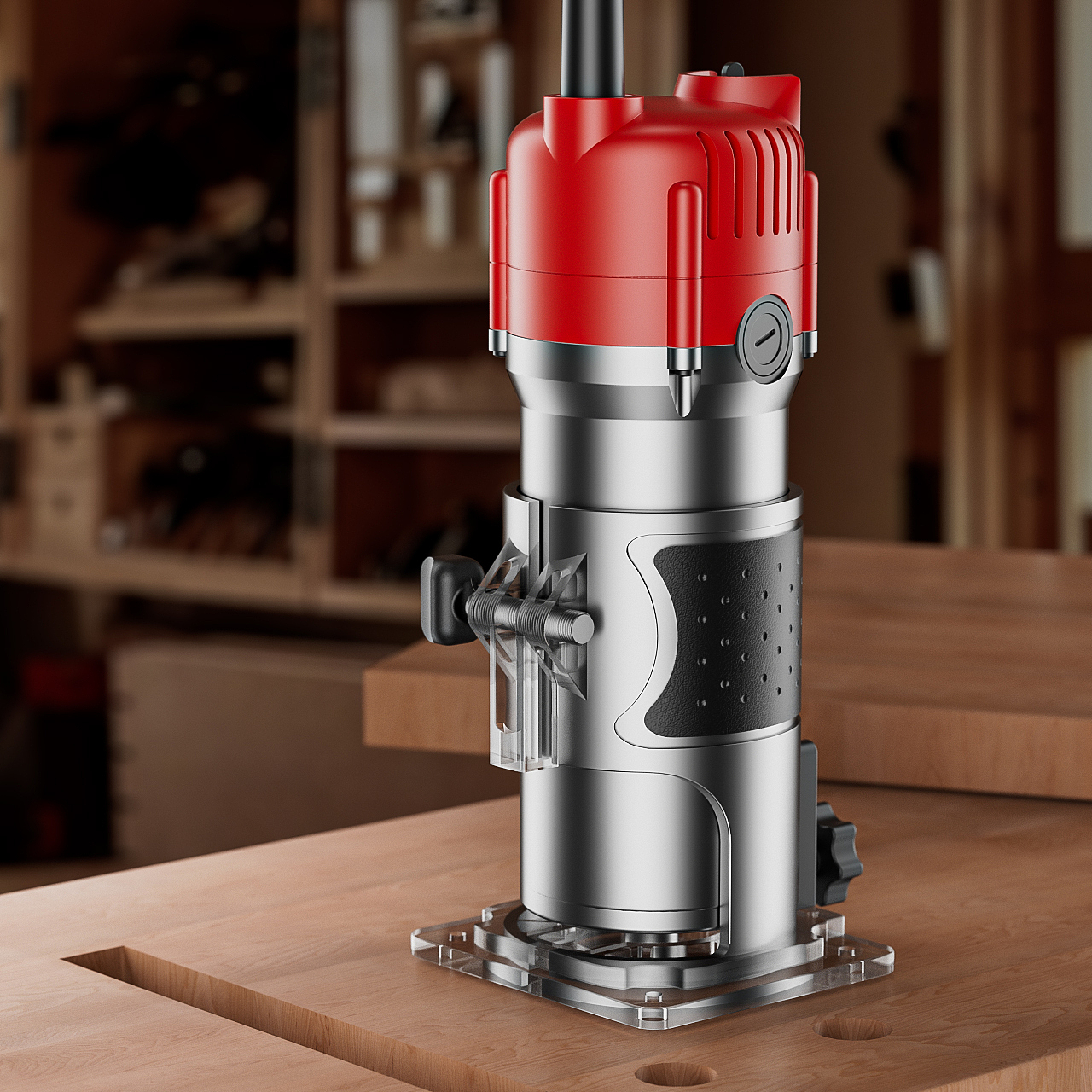 电动工具渲染小结(5)