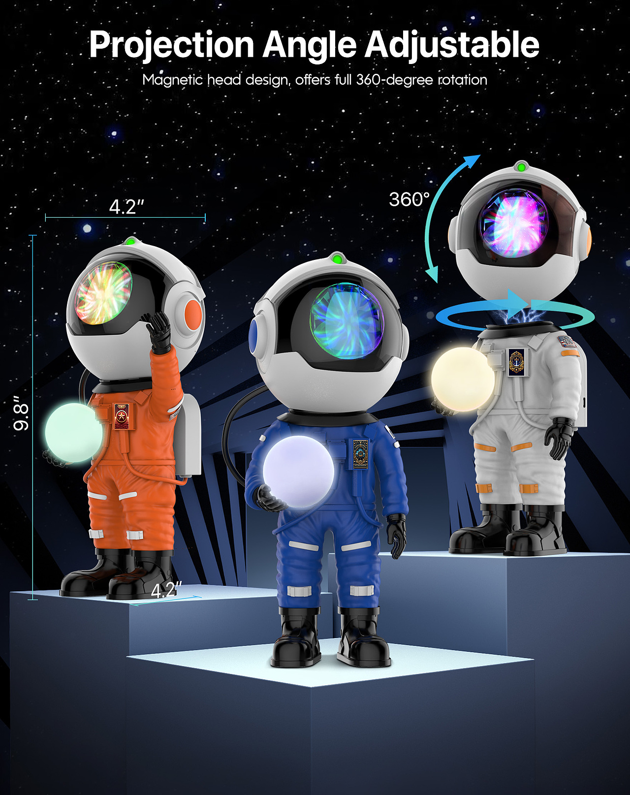 亚马逊宇航员星空灯套图