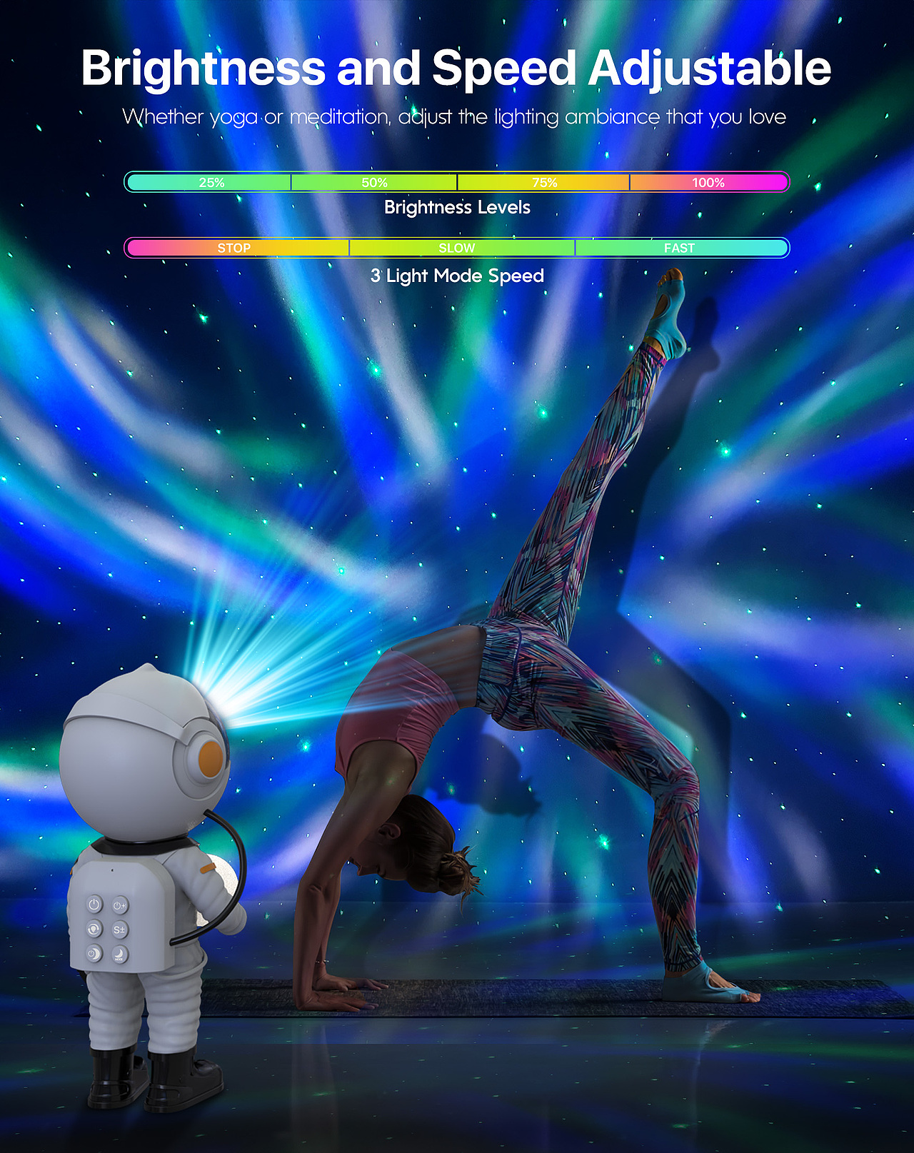 亚马逊宇航员星空灯套图