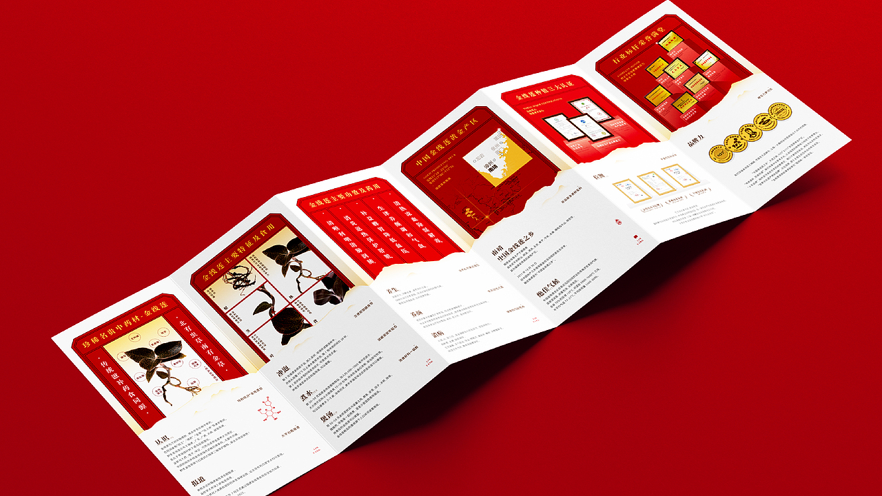 麟阳金线莲 | 闽派养生茶饮品牌全案（图ZMzgxNjM2NzMy） - 品牌 - 站酷设计师张申洁原创素材 - 站酷ZCOOL