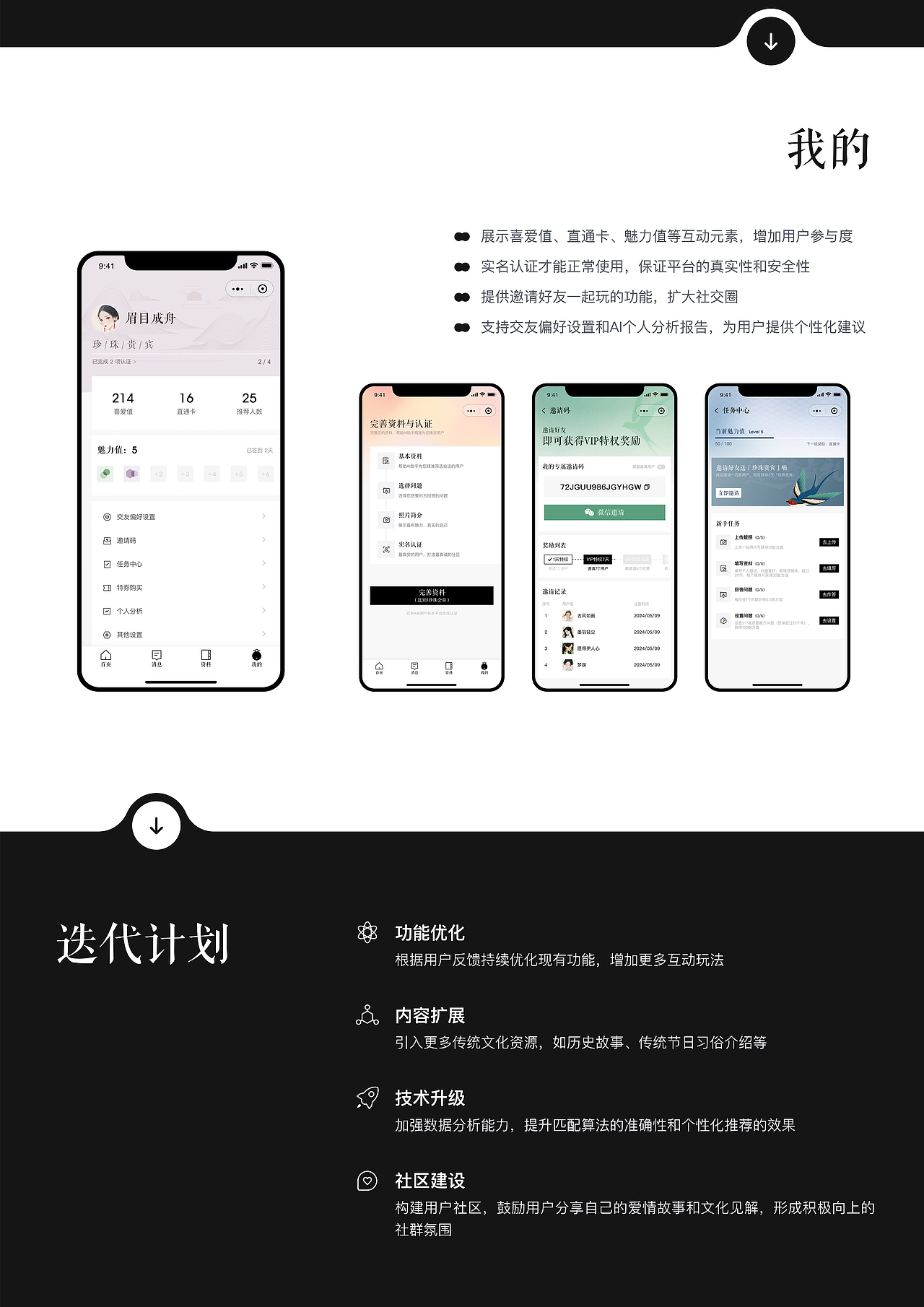 “琪遇”国风婚恋小程序（图ZMzgxNjM2OTc2） - APP界面 - 站酷设计师蒙面小飞侠原创素材 - 站酷ZCOOL