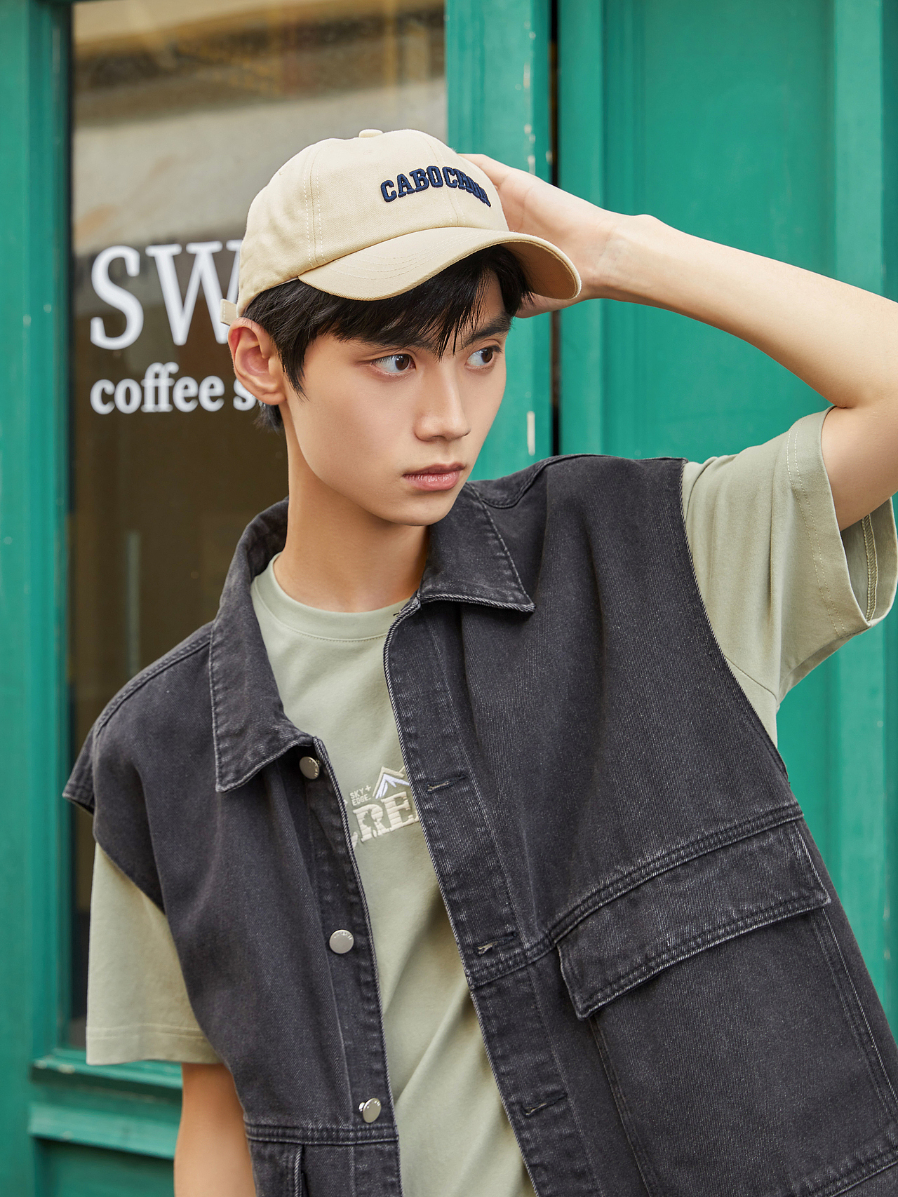 商业摄影 | #LOOKBOOK 帽子拍摄