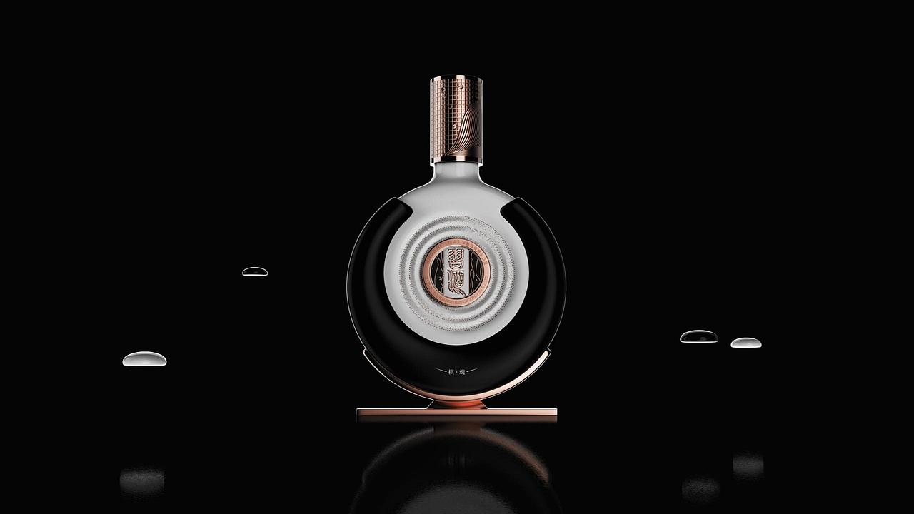 以五子棋为灵感的习酒包装设计 | 白酒包装设计 | 酒瓶（图ZMzgxNjM3NTMy） - 包装 - 站酷设计师柏星龙设计原创素材 - 站酷ZCOOL