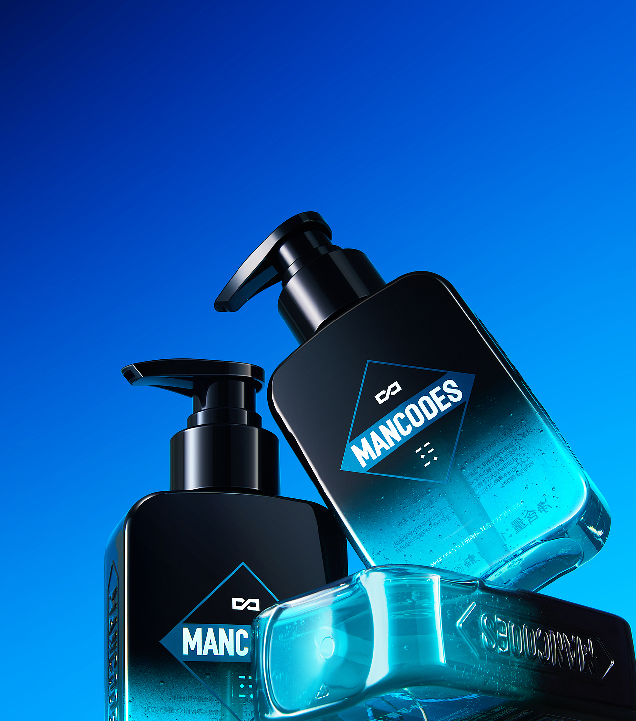 左颜右色-洁面乳-面霜（图ZMzgxNjM3OTI0） - 修图/后期 - 站酷设计师灰机brilliant原创素材 - 站酷ZCOOL