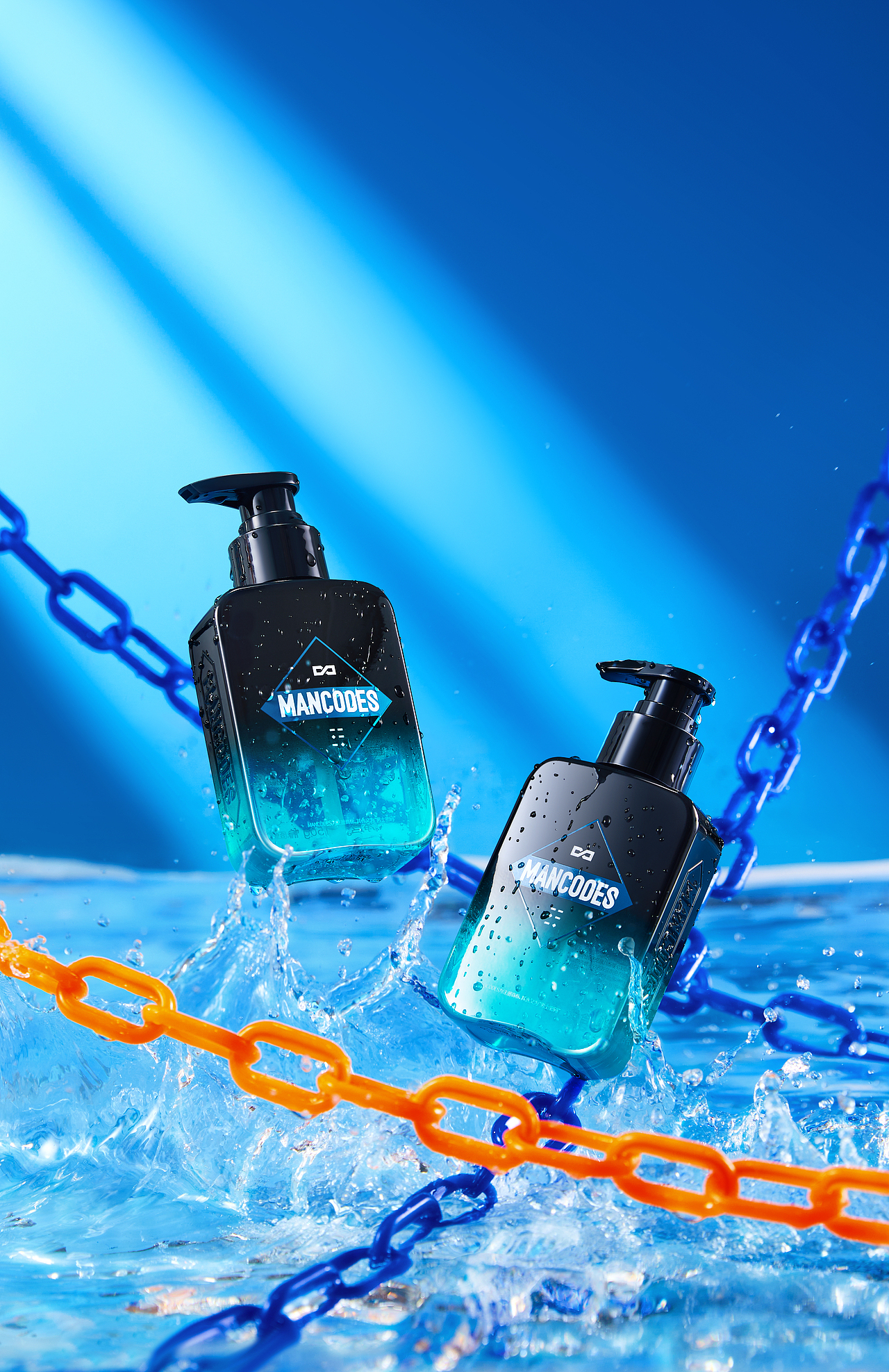 左颜右色-洁面乳-面霜（图ZMzgxNjM3OTI4） - 修图/后期 - 站酷设计师灰机brilliant原创素材 - 站酷ZCOOL