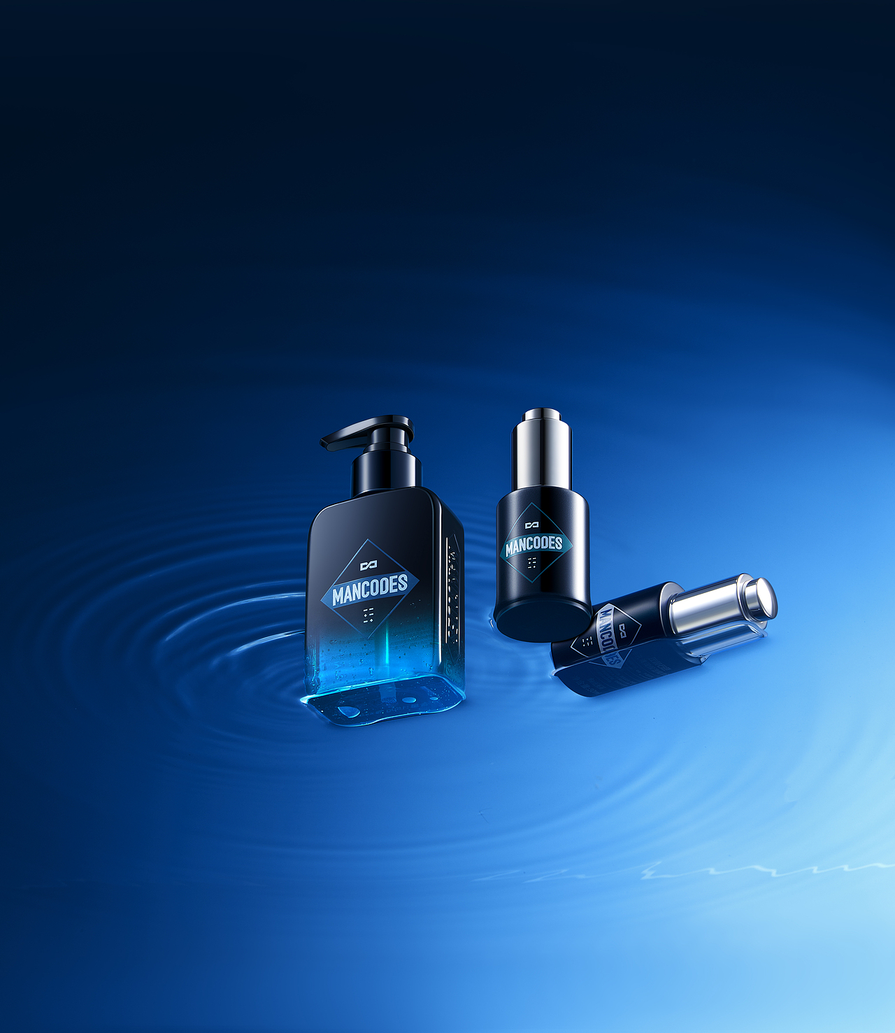 左颜右色-洁面乳-面霜（图ZMzgxNjM3OTQ0） - 修图/后期 - 站酷设计师灰机brilliant原创素材 - 站酷ZCOOL