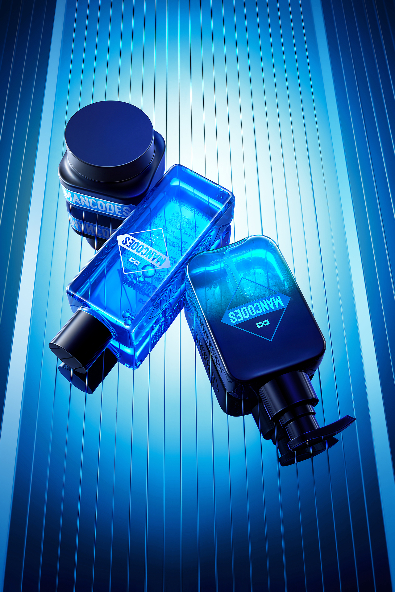 左颜右色-洁面乳-面霜（图ZMzgxNjM3OTAw） - 修图/后期 - 站酷设计师灰机brilliant原创素材 - 站酷ZCOOL