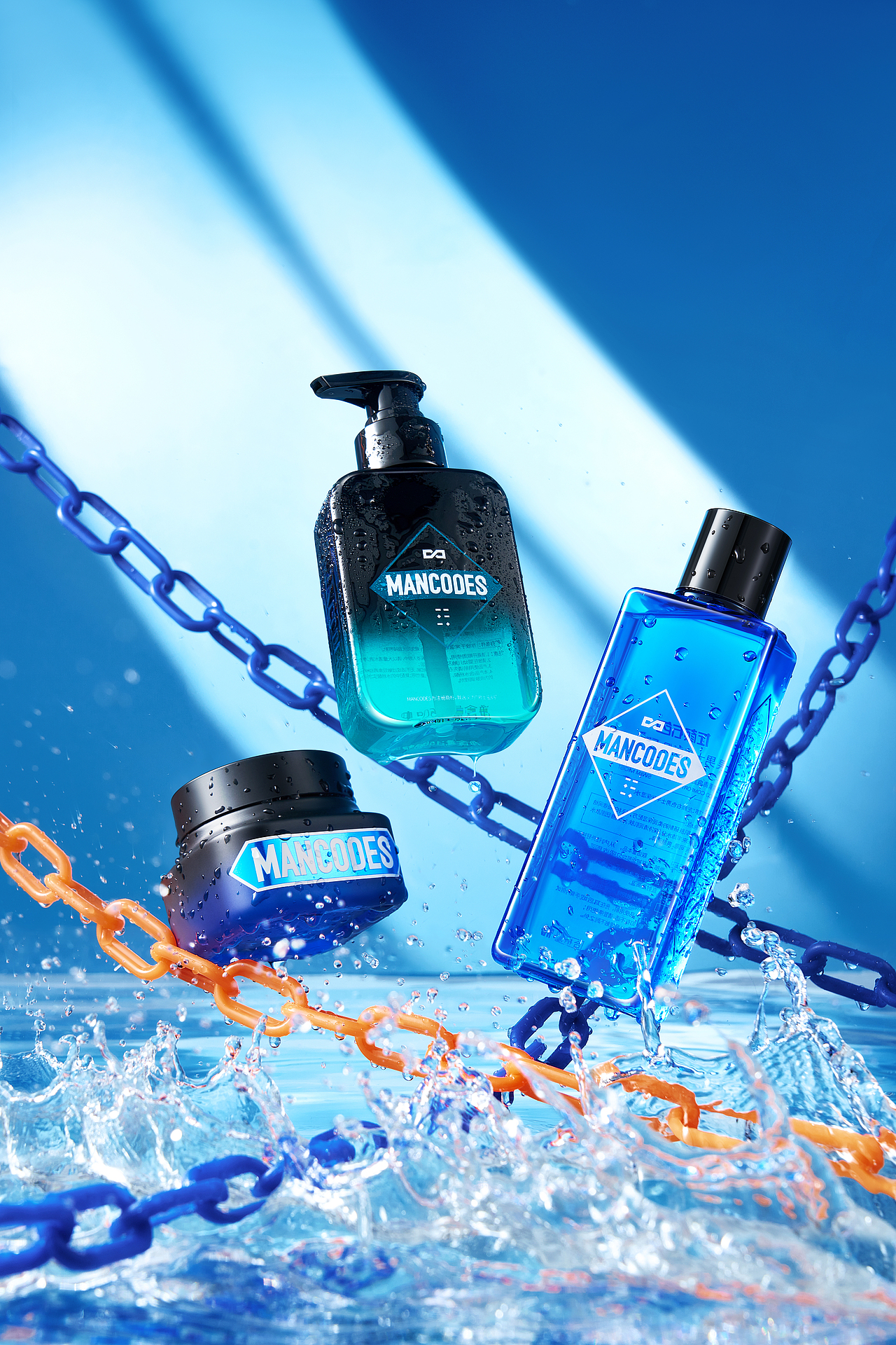 左颜右色-洁面乳-面霜（图ZMzgxNjM3ODky） - 修图/后期 - 站酷设计师灰机brilliant原创素材 - 站酷ZCOOL