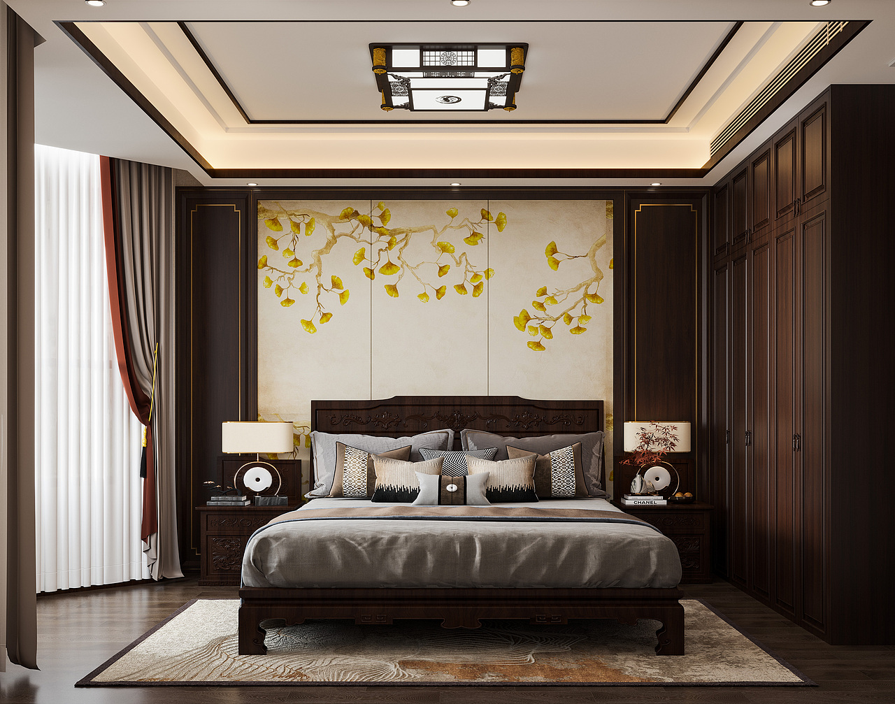 高平 北陈自建庭院（图ZMzgxNjM5ODc2） - 家装设计 - 站酷设计师室内设计冯国华原创素材 - 站酷ZCOOL