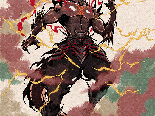 水墨山海番外雷神之暴怒和耐心