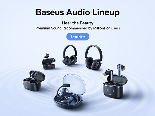 Baseus倍思 2024 Ⅲ Ⅳ季度渲染部分作品