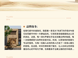 嶼澗（療愈系）spa 品牌全案