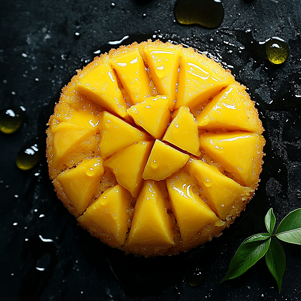 水果蛋糕顶视图摄影