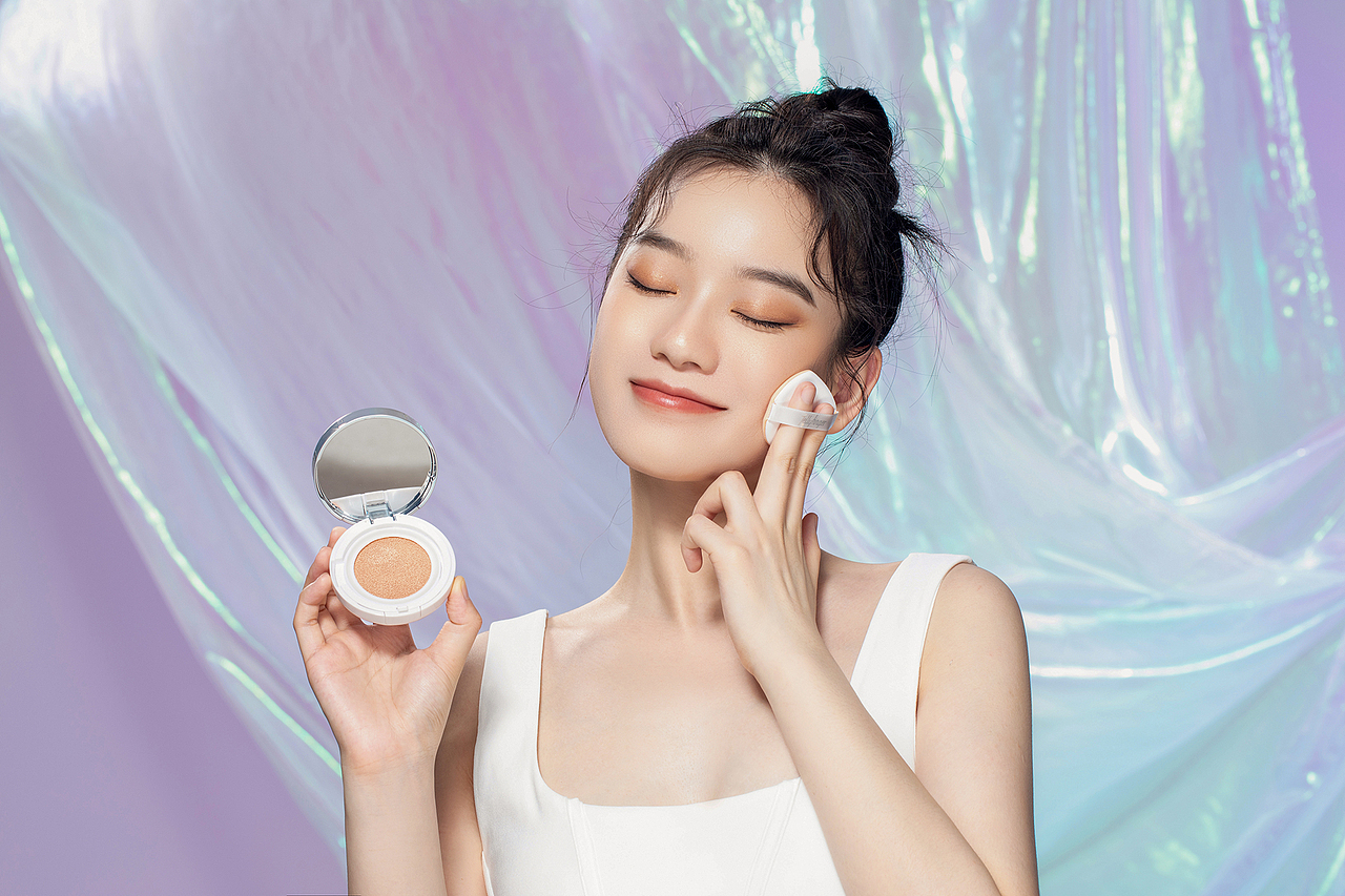 【摄艺】jellyfingerm气垫模特拍摄（图ZMzgxNjQ3MDMy） - 人像摄影 - 站酷设计师摄艺服饰平面视觉原创素材 - 站酷ZCOOL