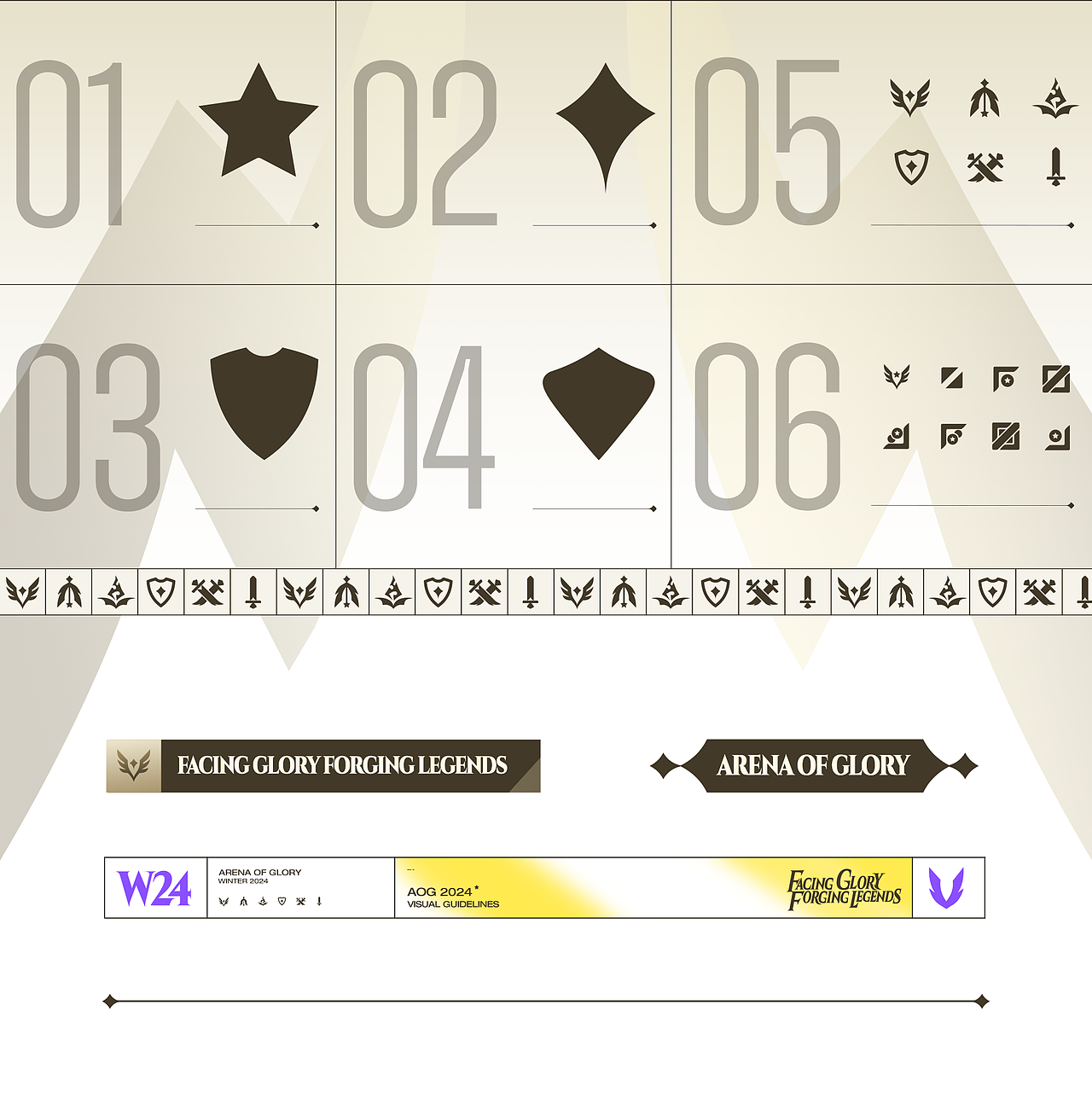 AOV-APL2024/AOG2024游戏赛事视觉设计