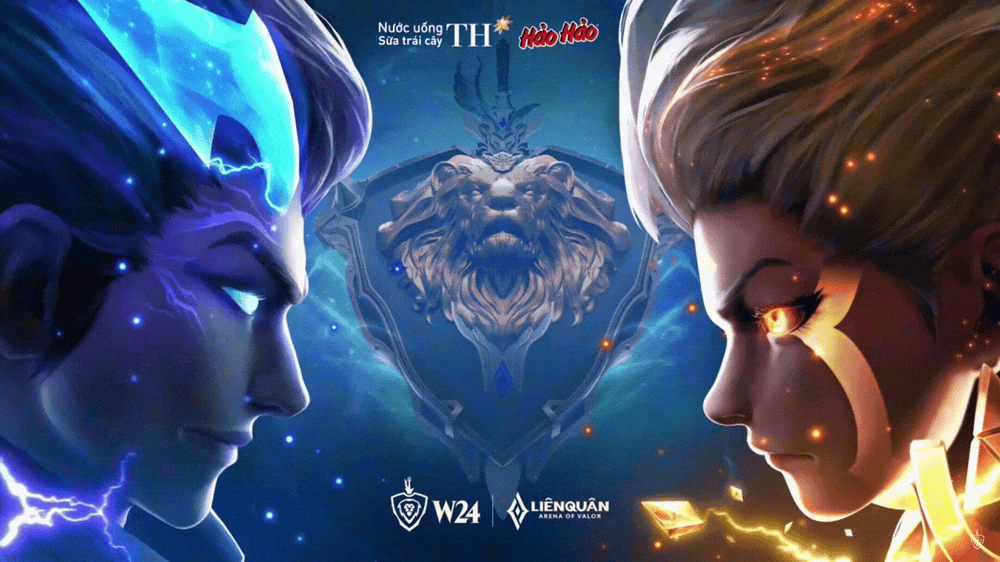 AOV-APL2024/AOG2024游戏赛事视觉设计