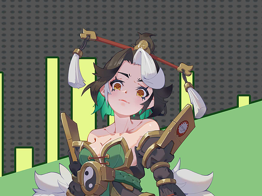 新作 二次元美少女们