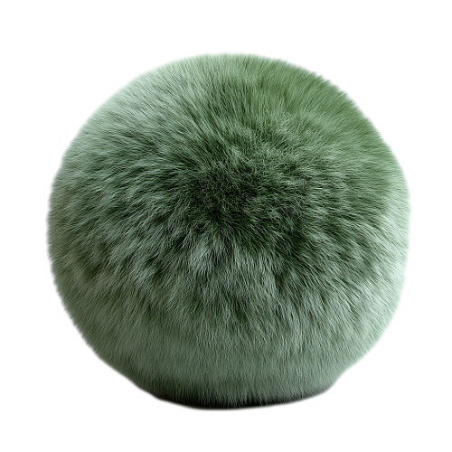 可爱毛绒球球素材