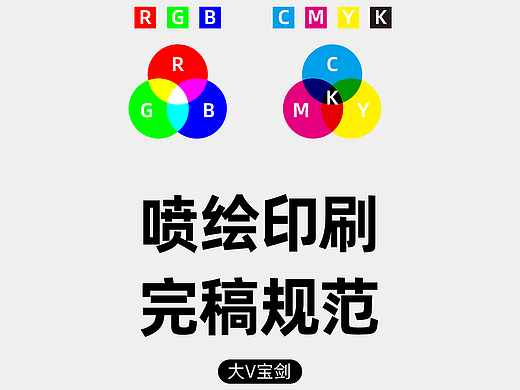 喷绘印刷 | 完稿规范