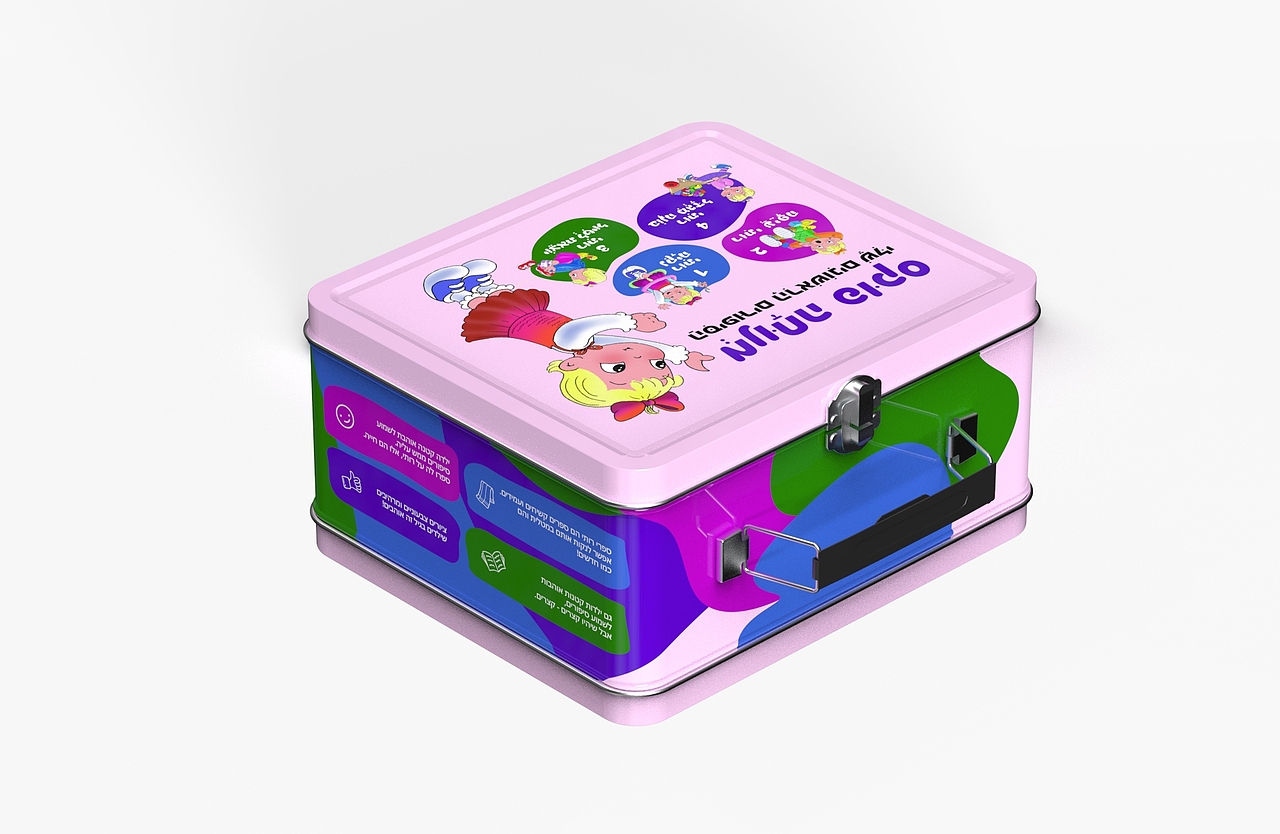 国外早教书包装设计