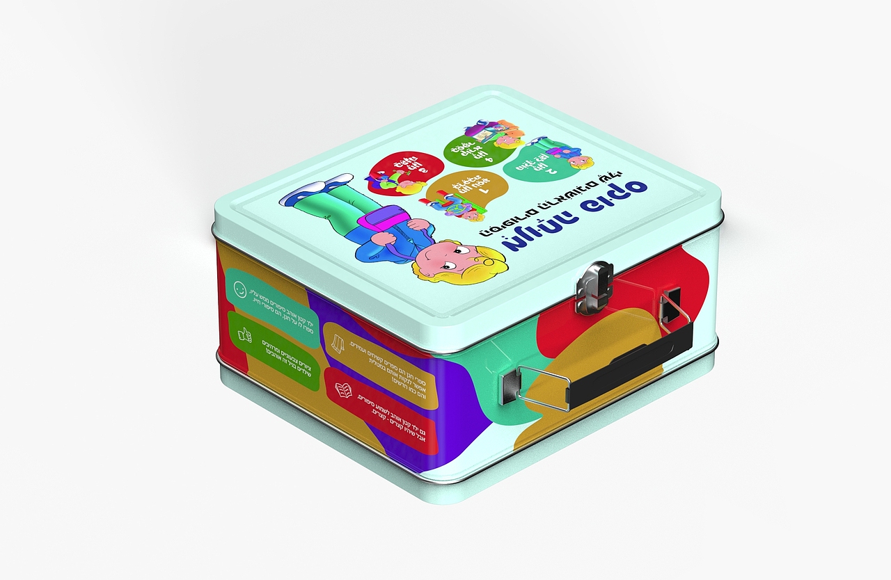 国外早教书包装设计