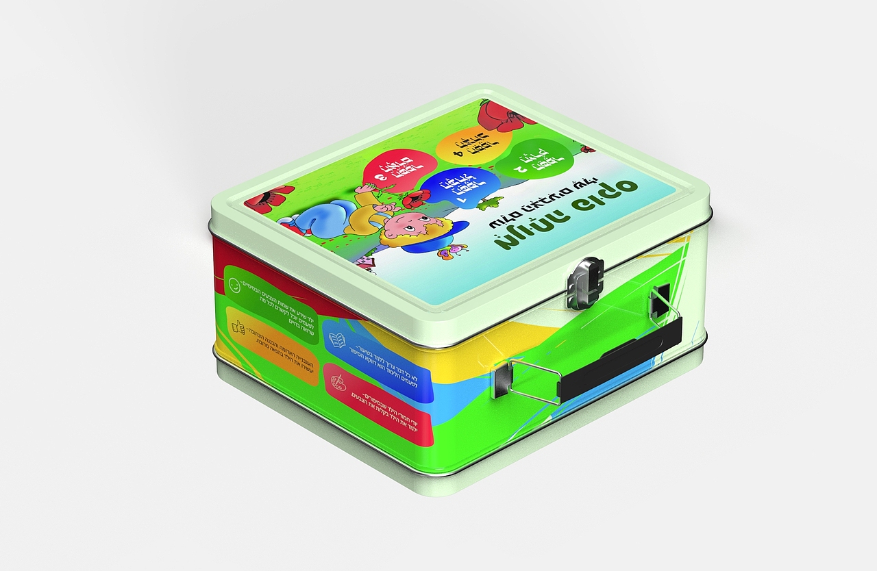 国外早教书包装设计