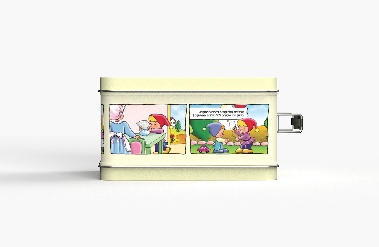 国外早教书包装设计