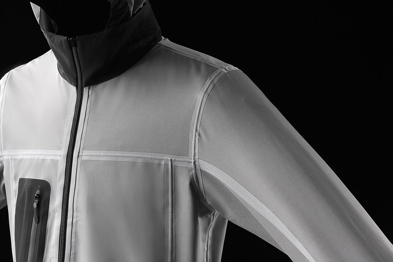 硬壳衣防水冲锋服装平铺挂拍静物产品摄影镂空立体图（图ZMzgxNjU2NTcy） - 产品摄影 - 站酷设计师王牌视觉传媒原创素材 - 站酷ZCOOL