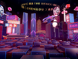 【麦田春社】十一月晚会节目舞美作品精选