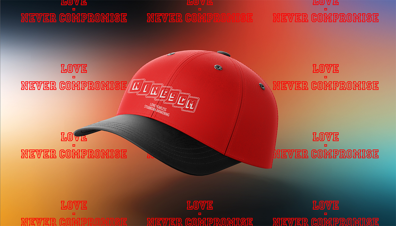 99cm潮牌男装品牌形象设计