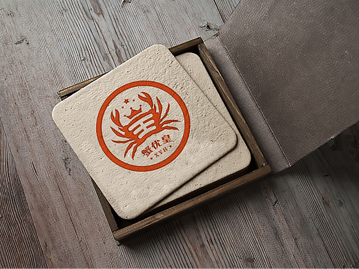 LOGO 餐饮类 海鲜类 各种大闸蟹类  蟹类品牌标志 logo