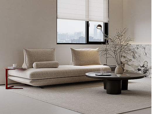 Vike表现新作|现代极简家