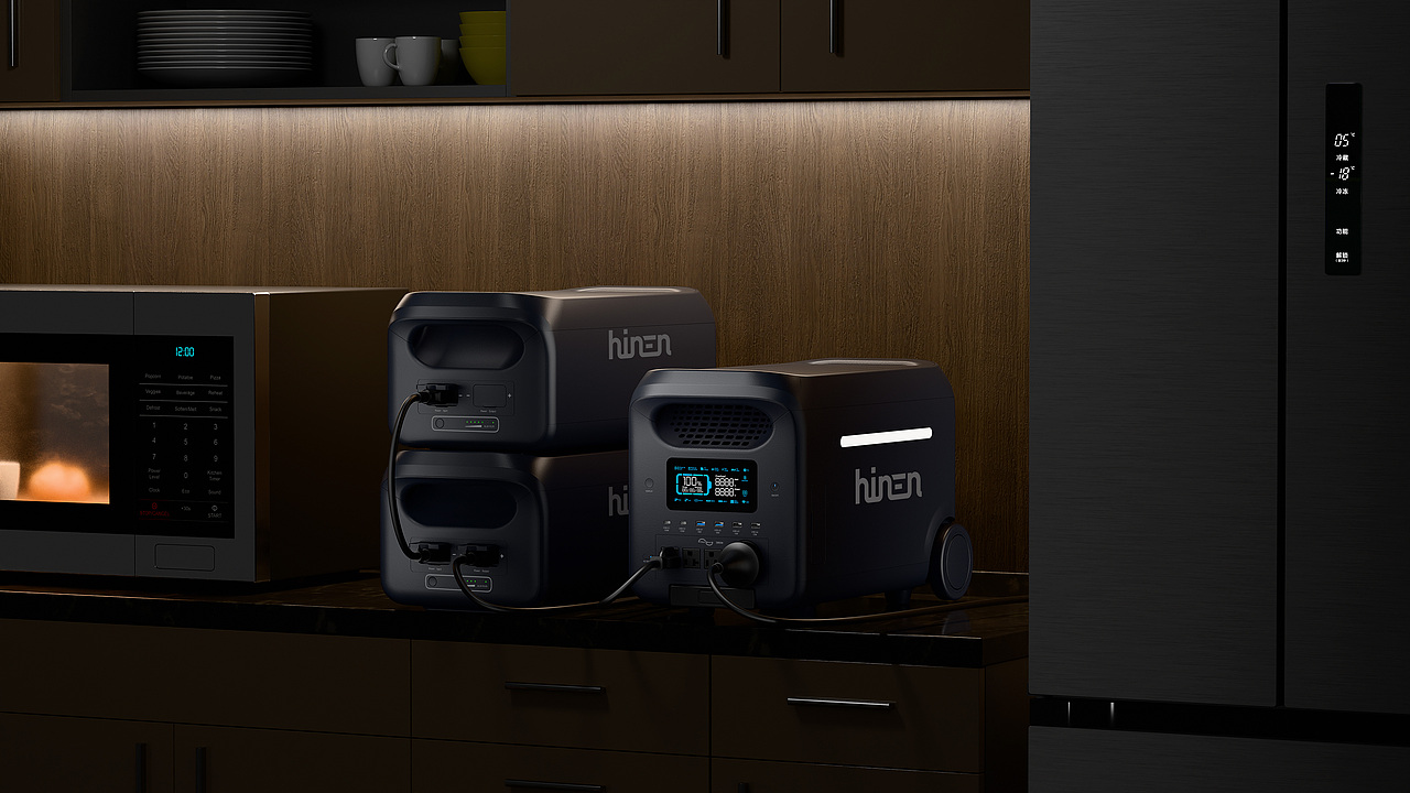 blender场景渲染-储能系统