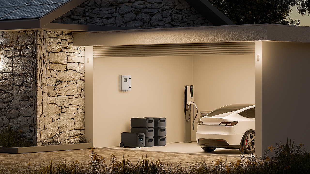 blender场景渲染-储能系统