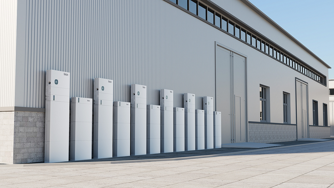 blender场景渲染-储能系统