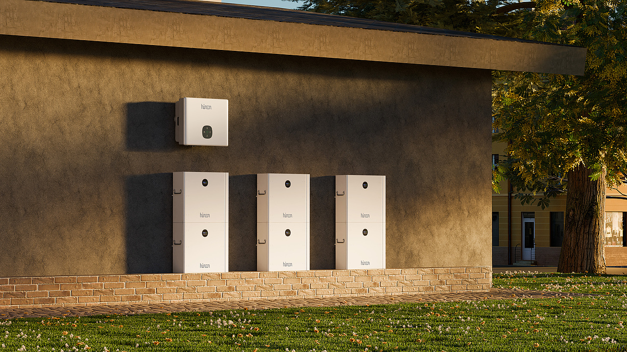 blender场景渲染-储能系统