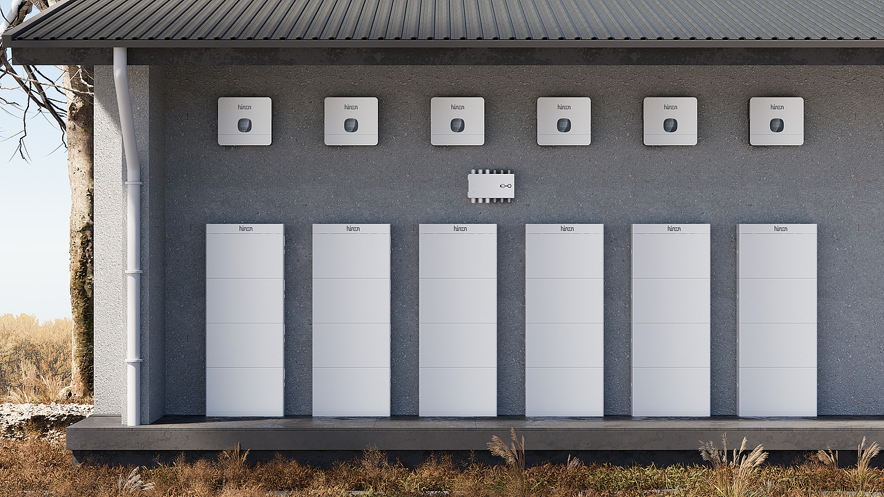 blender场景渲染-储能系统