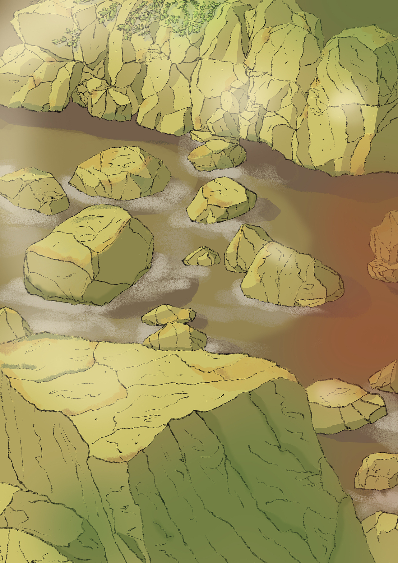 几张打卡作业（图ZMzgxNjcwMzg0） - 商业插画 - 站酷设计师冰糖橙子插画原创素材 - 站酷ZCOOL