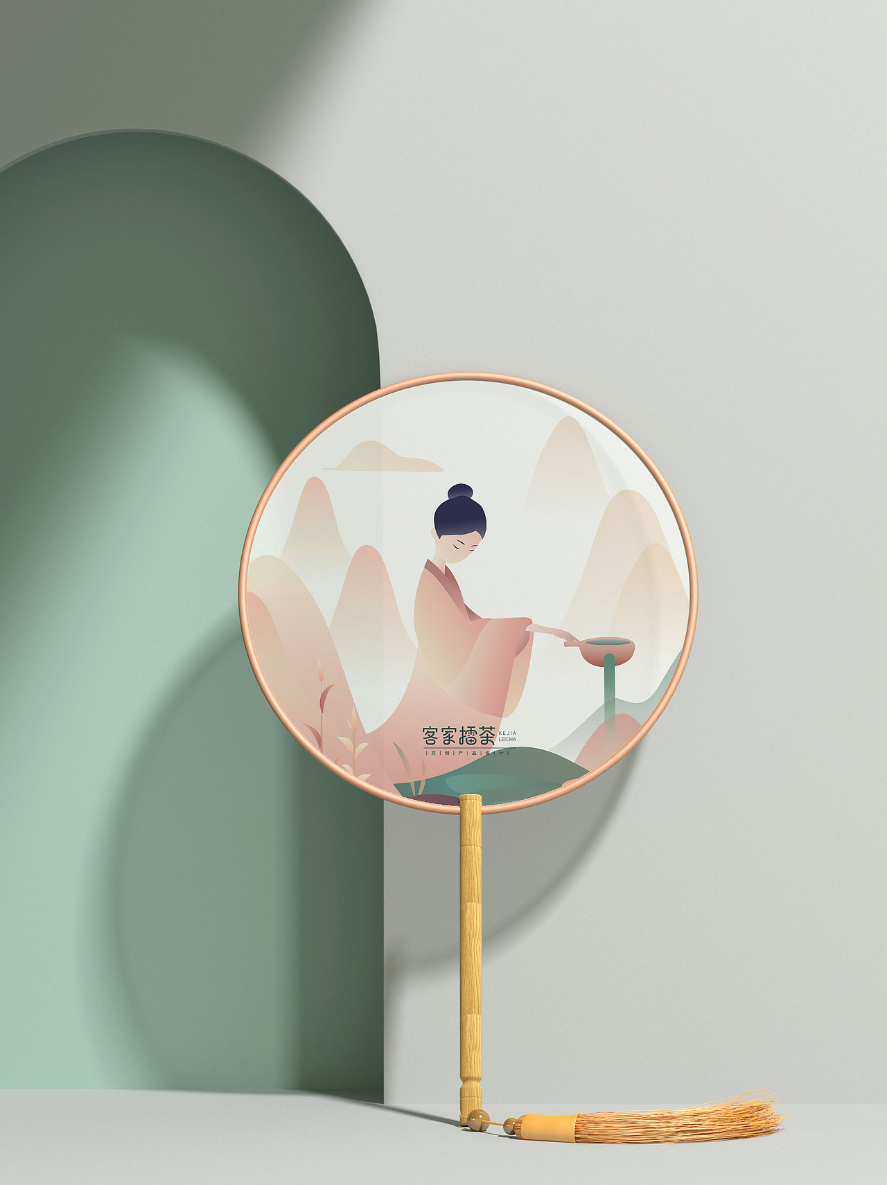 客家擂茶-文创包装设计（图ZMzgxNjcxNDUy） - 包装 - 站酷设计师风声2233原创素材 - 站酷ZCOOL