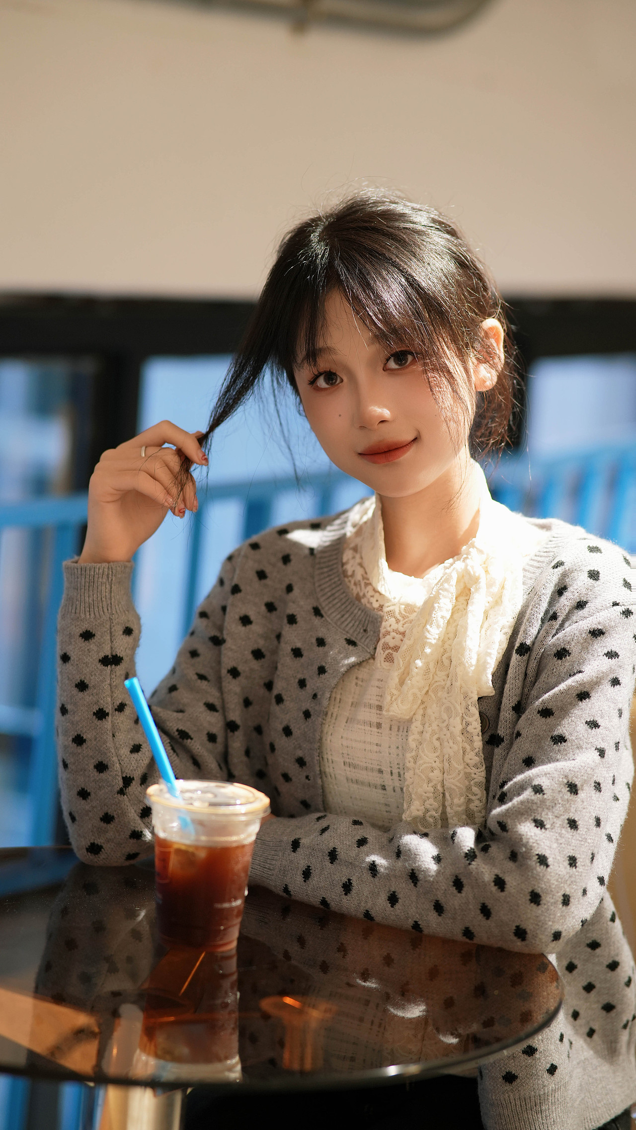 咖啡馆生活感人像小结