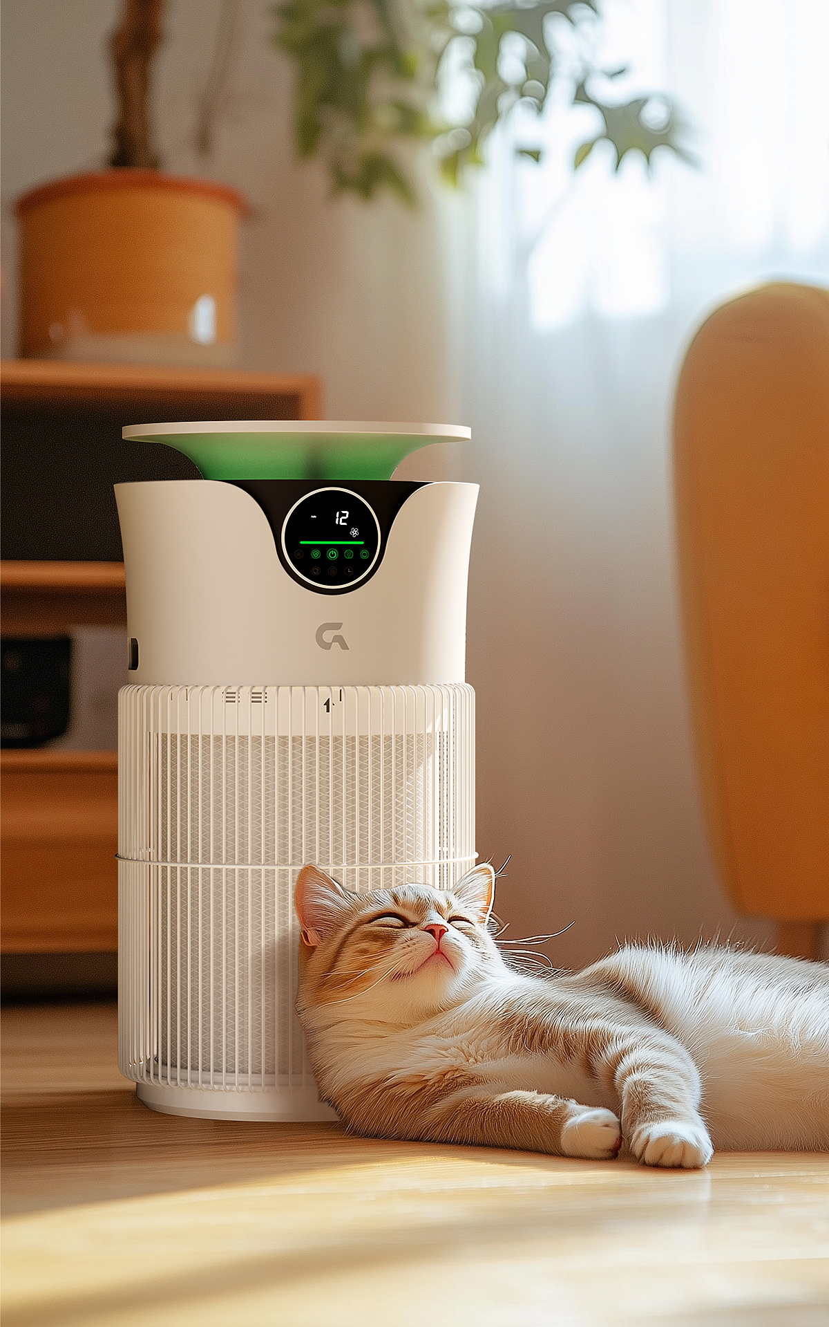 【电商AI图&手绘贴纸】萬物貼士#2024宠物空气净化器#