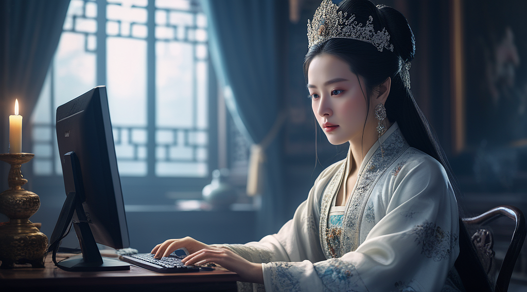 古典美与现代电脑