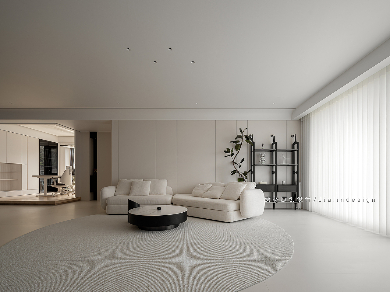 空间摄影—林泉雅奢私宅