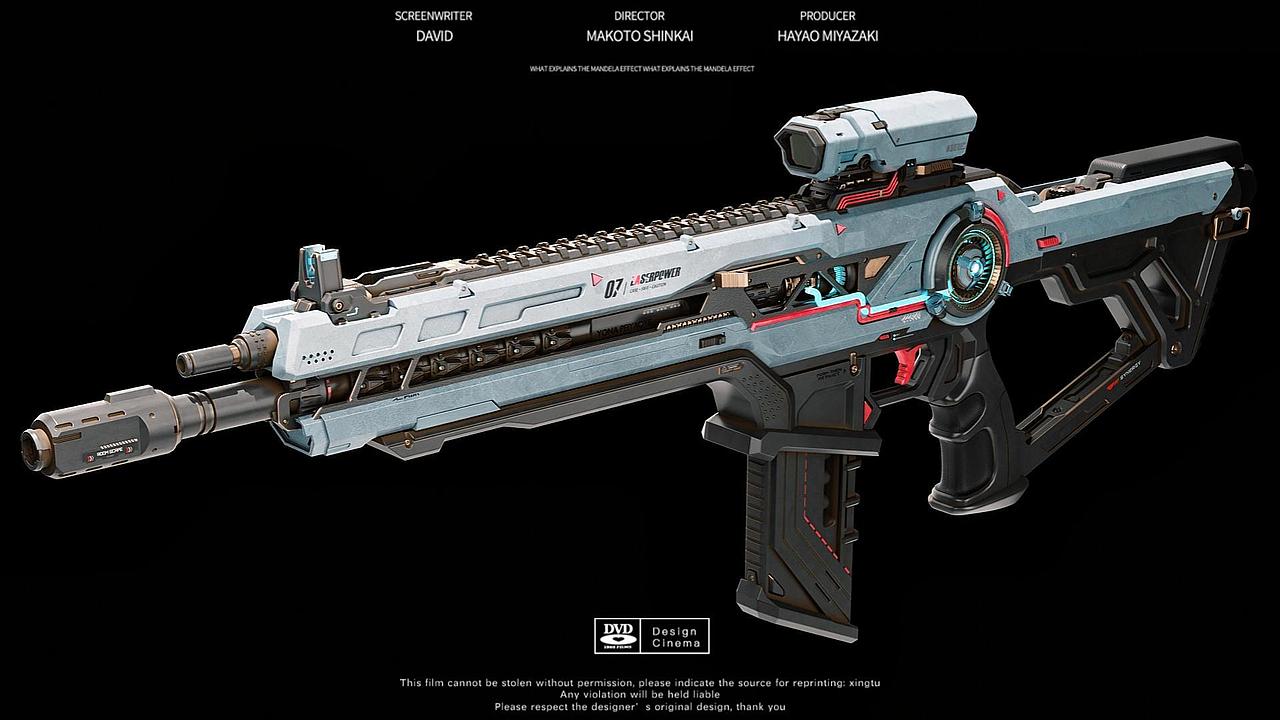 翼次方硬表面学生作业合集