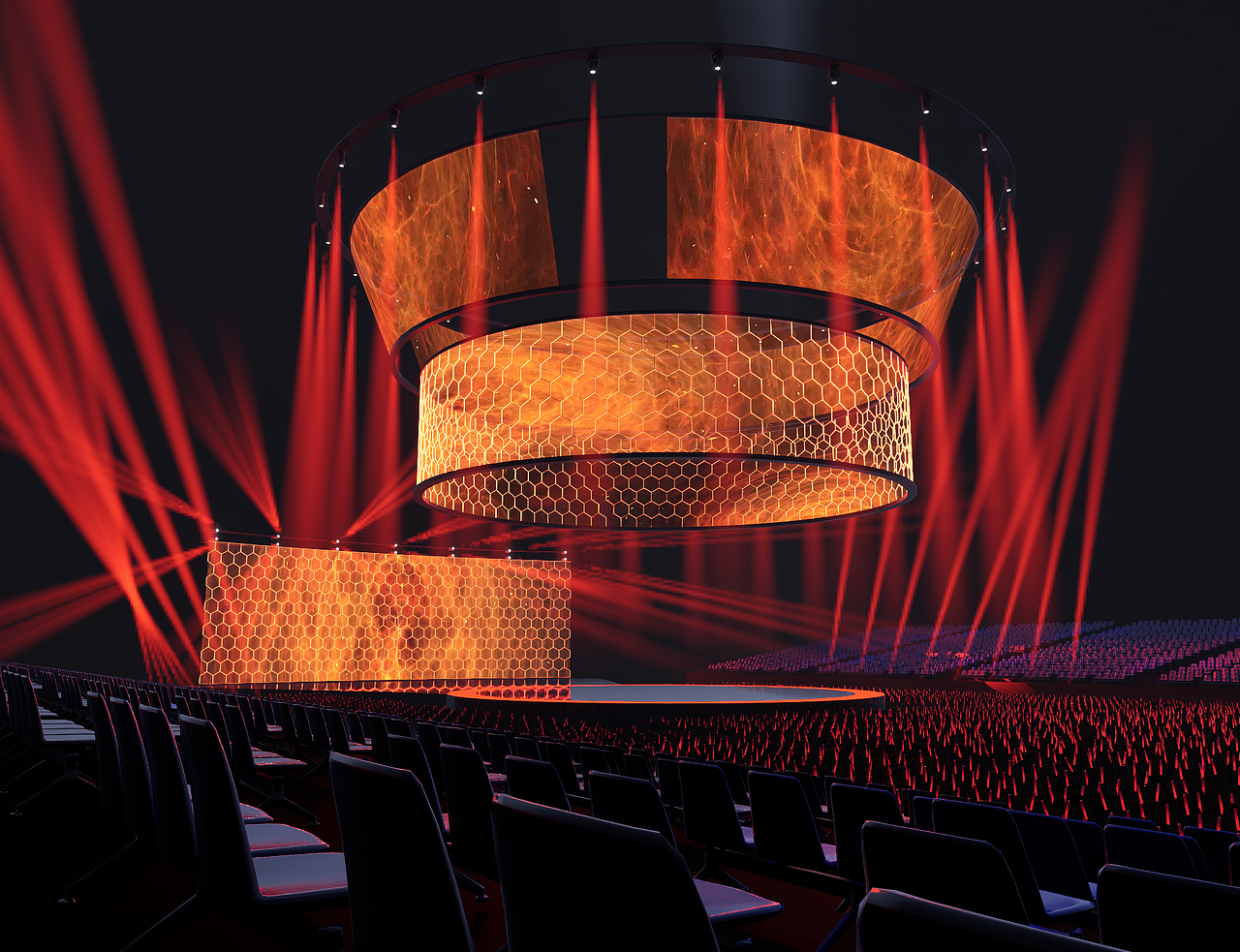 听说四面台,才是一场演唱会的最佳打开方式