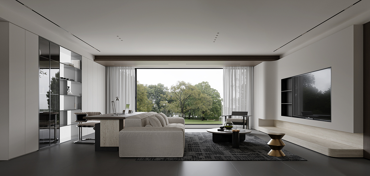 现代渲染——长沙佐尚（图ZMzgxNjg5NTky） - 家装设计 - 站酷设计师佐尚效果图官方原创素材 - 站酷ZCOOL