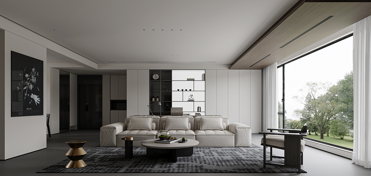 现代渲染——长沙佐尚（图ZMzgxNjg5NjIw） - 家装设计 - 站酷设计师佐尚效果图官方原创素材 - 站酷ZCOOL